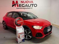 Usata Audi A1 110 CV (80 kW) 2021 Rosso Berlina