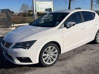 Usata Seat Leon XCELLENCE 150 CV (110 kW) 2018 Bianco Berlina