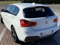 Usata BMW 118 M Sport 136 CV (100 kW) 2018 Bianco Utilitaria