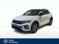 Usata VW T-Roc R-line 150 CV (110 kW) 2025 Bianco pastello SUV