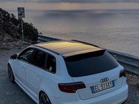 Usata Audi A3 170 CV (125 kW) 2012 Bianco Utilitaria