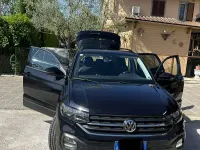 Usata VW T-Cross Style 95 CV (69 kW) 2020 Nero SUV