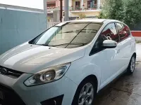 Brugt Ford C-MAX Titanium 116 HK (85 kW) 2012 Hvid MPV