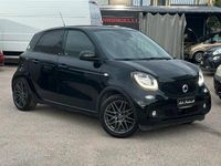 Usata Smart ForFour Prime 2017 Nero Utilitaria