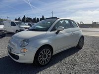 Usata Fiat 500 69 CV (50 kW) 2011 Bianco Cabrio