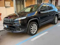 Usata Jeep Cherokee Limited 200 CV (147 kW) 2015 Nero SUV