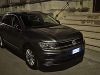 Usata VW Tiguan Business 150 CV (110 kW) 2019 Grigio SUV