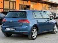 Usata VW Golf VII Highline 110 CV (80 kW) 2016 Blu Berlina