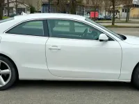 Usata Audi A5 Ambition 190 CV (139 kW) 2010 Bianco Coupé