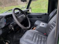 Usata Land Rover Defender 86 CV (63 kW) 2001 Verde SUV