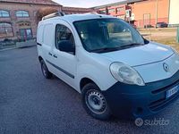 Usata Renault Kangoo 85 CV (62 kW) 2010 Bianco Monovolume