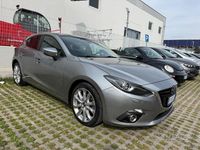 Usata Mazda 3 Exceed 150 CV (110 kW) 2015 Grigio Berlina