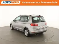 Usata VW Golf Sportsvan Comfortline 110 CV (80 kW) 2016 Grigio Monovolume