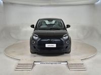 Usata Fiat 500e La Prima 86 kW (118 CV) 2022 Nero Berlina
