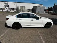 Usata BMW 320 190 CV (139 kW) 2019 Bianco Berlina