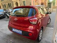 Usata Hyundai i10 66 CV (48 kW) 2018 Rosso Utilitaria