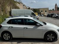 Usata VW Polo Comfortline 95 CV (69 kW) 2020 Bianco Utilitaria