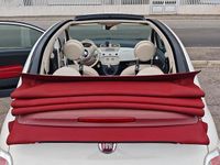 Usata Fiat 500C S 95 CV (69 kW) 2013 Bianco Cabrio