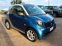 Usata Smart ForTwo Coupé Prime 70 CV (51 kW) 2015 Blu Utilitaria