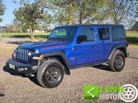 Usata Jeep Wrangler Unlimited Rubicon 200 CV (147 kW) 2020 Blu SUV
