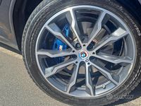 Usata BMW X4 190 CV (139 kW) 2023 Blu SUV