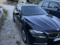 Usata BMW 525 163 CV (119 kW) 2017 Nero Station wagon