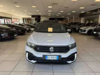 Usata VW T-Roc R 300 CV (220 kW) 2021 Bianco SUV