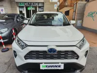 Usata Toyota RAV4 Hybrid Business Edition 178 CV (130 kW) 2022 Bianco SUV