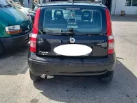 Usata Fiat Panda Classica 69 CV (50 kW) 2012 Nero Utilitaria