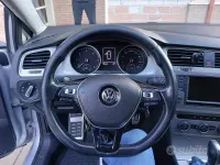 Usata VW Golf VII 110 CV (80 kW) 2015 Grigio Berlina