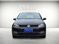Usata VW Polo 75 CV (55 kW) 2016 Nero Berlina