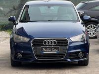 Usata Audi A1 116 CV (85 kW) 2010 Blu Utilitaria