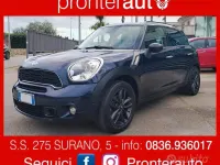 Usata Mini Cooper SD Countryman 143 CV (105 kW) 2013 Blu/azzurro SUV