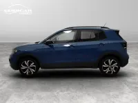 Usata VW T-Cross Style 95 CV (69 kW) 2020 Blu/azzurro SUV