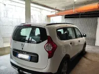 Usata Dacia Lodgy Stepway 100 CV (73 kW) 2017 Bianco Monovolume