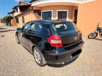 Usata BMW 118 122 CV (89 kW) 2006 Nero Utilitaria