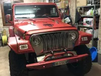 Usata Jeep Wrangler Sport 177 CV (130 kW) 2006 SUV