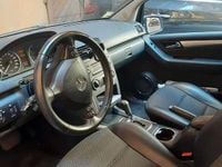 Usata Mercedes A160 Avantgarde 95 CV (69 kW) 2010 Argento Monovolume