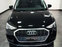 Käytetty Audi Q3 S-Line 150 HP (110 kW) 2020 Musta Katumaasturi