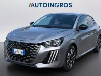 Usata Peugeot 208 Allure 101 CV (74 kW) 2024 Grigio Utilitaria