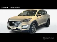 Usata Hyundai Tucson N Line 136 CV (100 kW) 2021 Grigio chiaro SUV