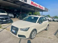 Usata Audi A1 Sportback Ambition 90 CV (66 kW) 2014 Bianco Utilitaria