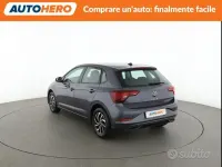 Usata VW Polo 80 CV (58 kW) 2021 Grigio Utilitaria