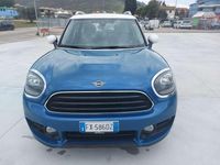 Usata Mini Cooper Countryman 150 CV (110 kW) 2019 Blu/azzurro SUV