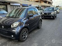 Usata Smart ForTwo Coupé Passion 90 CV (66 kW) 2018 Blu/azzurro Coupé