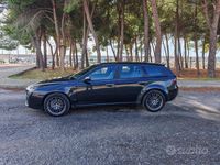 Usata Alfa Romeo 159 170 CV (125 kW) 2011 Nero Berlina