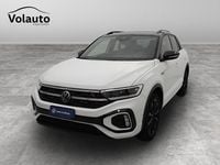 Usata VW T-Roc R-line 150 CV (110 kW) 2023 Bianco SUV