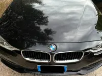 Usata BMW 318 Efficient Dynamics 150 CV (110 kW) 2018 Nero Station wagon