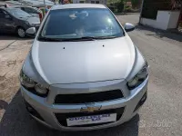 Usata Chevrolet Aveo LT 86 CV (63 kW) 2011 Grigio Berlina