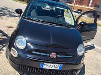 Usata Fiat 500 95 CV (69 kW) 2018 Nero Berlina